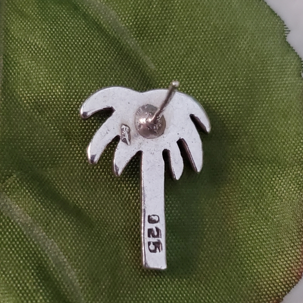 .925 Sterling Silver Earrings - Picture 4 of 5